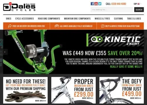 Dales Cycles