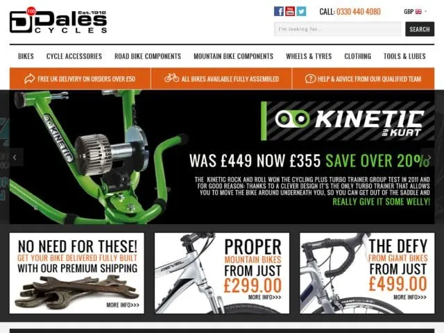 Dales Cycles