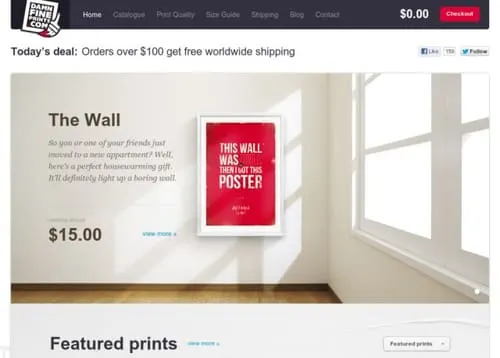 Damn Fine Prints