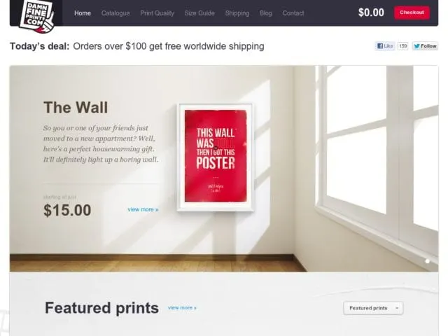 Damn Fine Prints