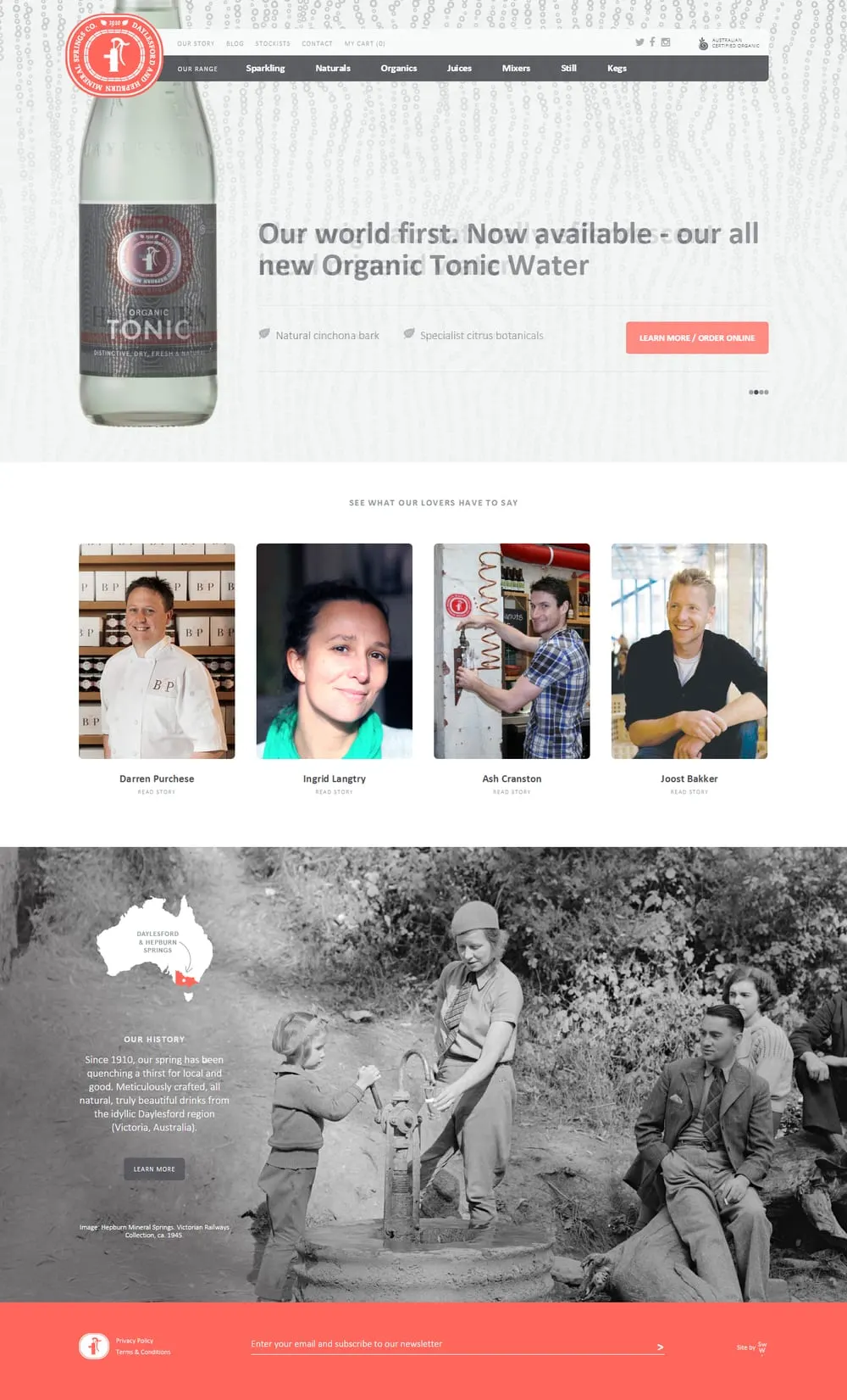 Daylesford and Hepburn Mineral Springs Co.