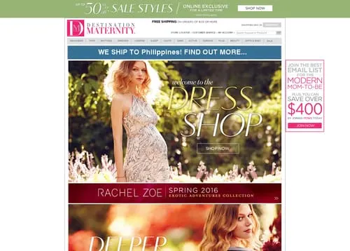 Destination Maternity
