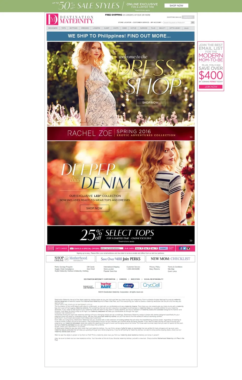 Destination Maternity