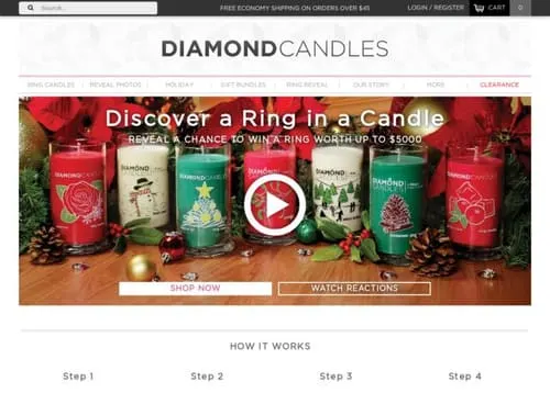 Diamond Candles
