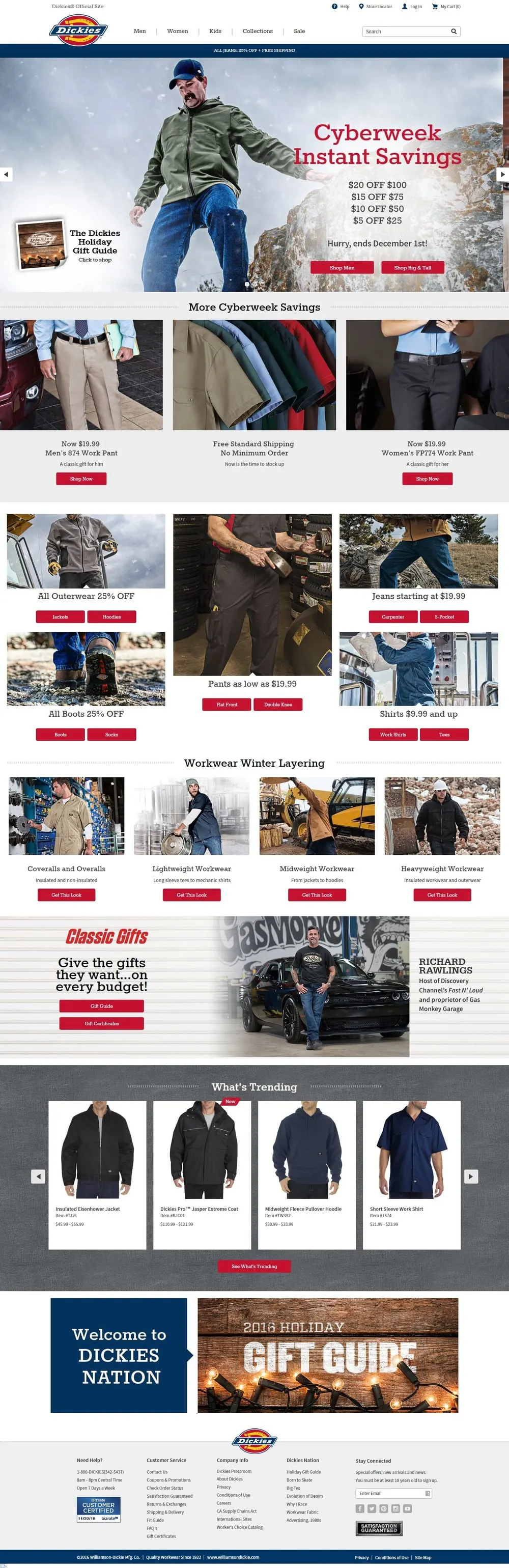 Dickies