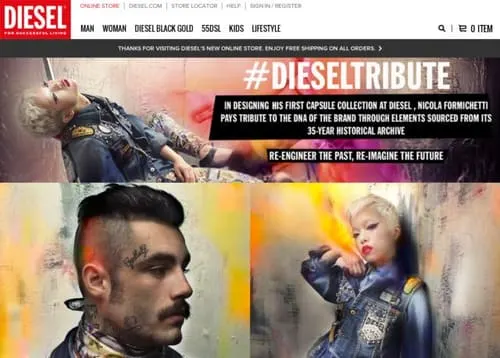 Diesel Tribute Collection