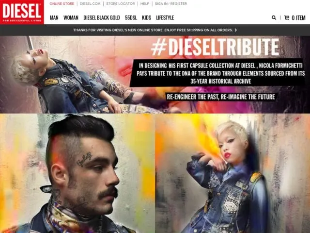 Diesel Tribute Collection
