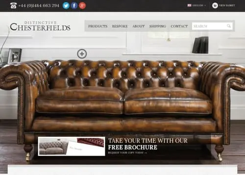 Distinctive Chesterfields
