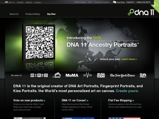 DNA11.com