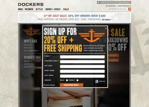 DOCKERS