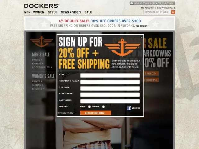 DOCKERS