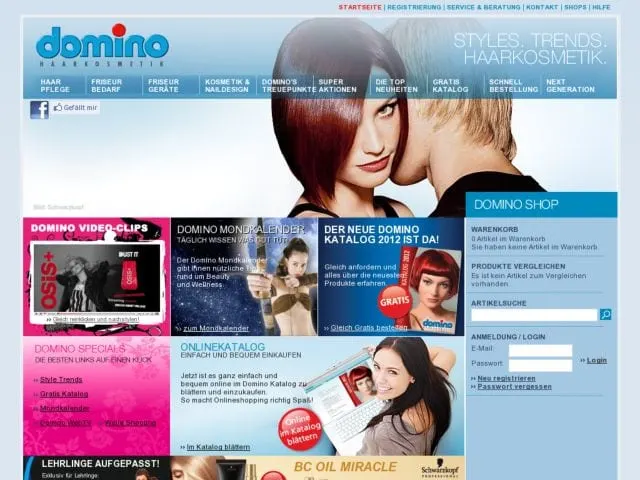 Domino Haarkosmetik