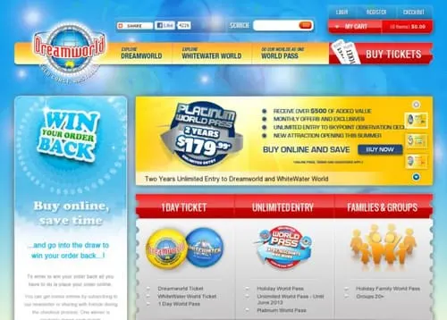 Dreamworld Shop