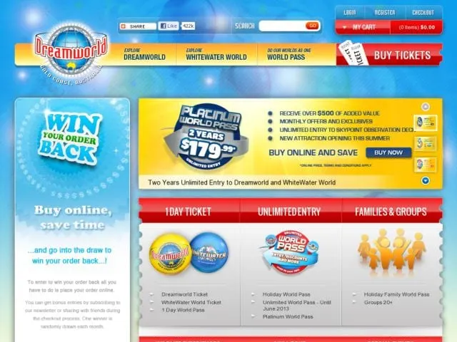 Dreamworld Shop