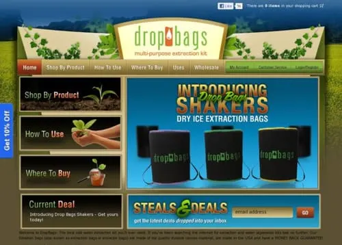 drop bags