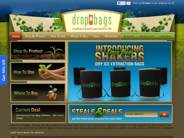 drop bags