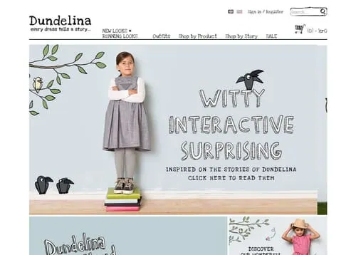 Dundelina Barnekler