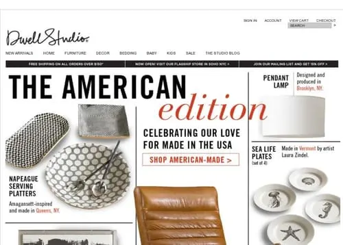 Dwell Home Furnishings