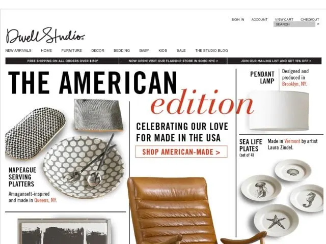 Dwell Home Furnishings