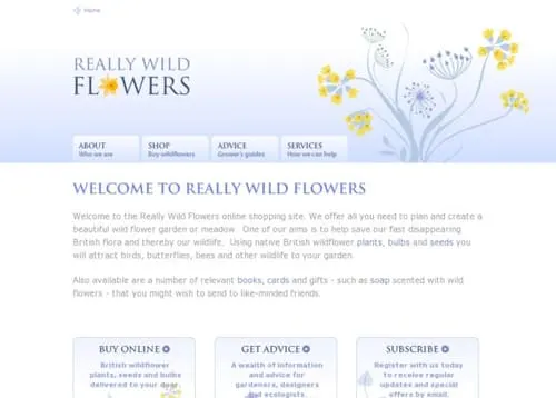 eally Wild Flowers