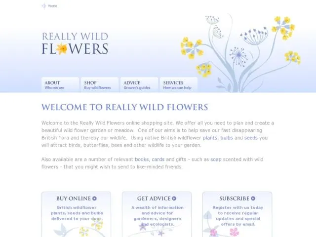 eally Wild Flowers