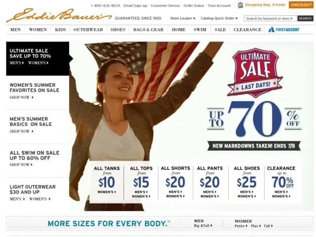 Eddie Bauer