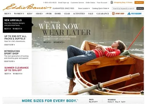 Eddie Bauer