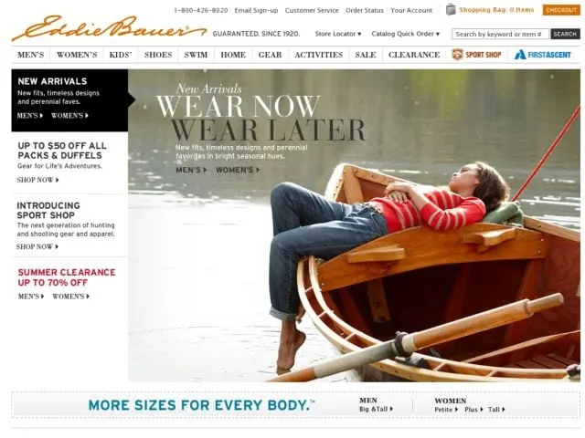 Eddie Bauer