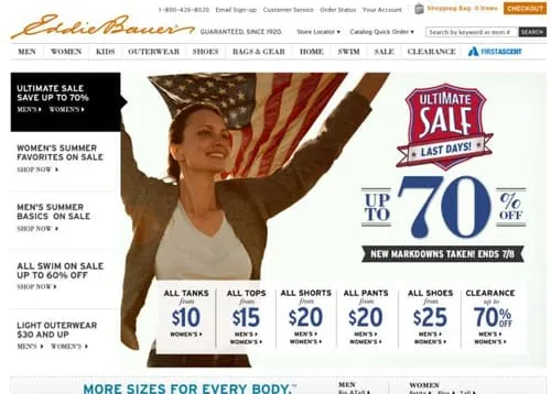 Eddie Bauer