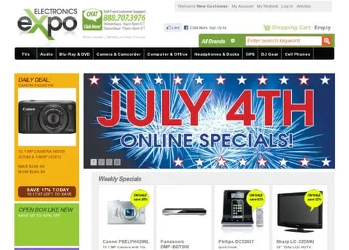Electronics Expo