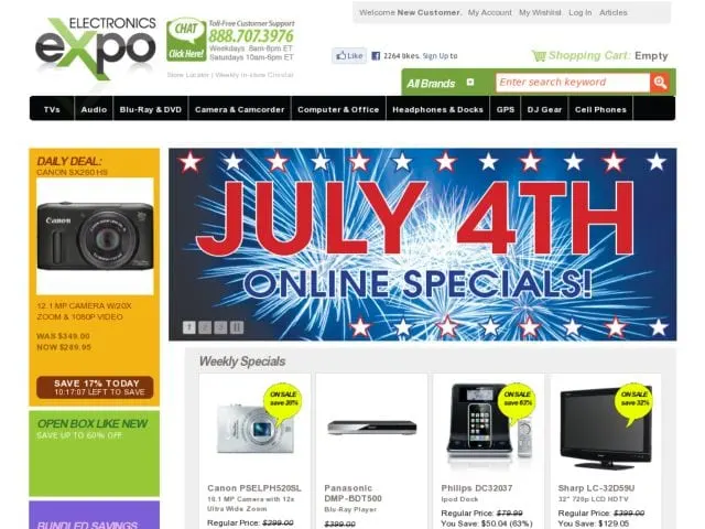 Electronics Expo