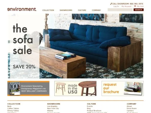 Environment Furniture