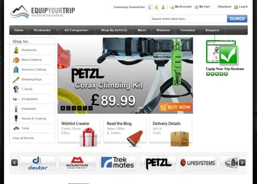 Equip Your Trip