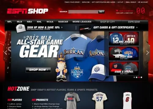 ESPN Shop
