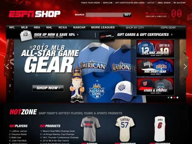 ESPN Shop