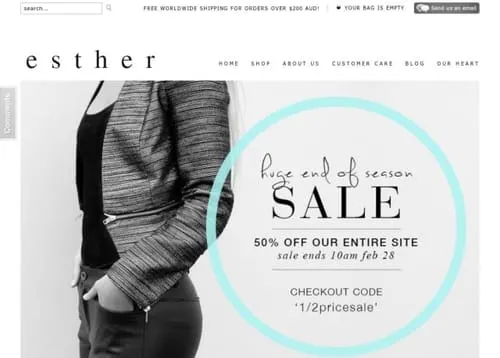 Esther Boutique