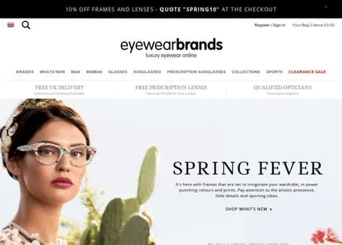 Eyewear Brands