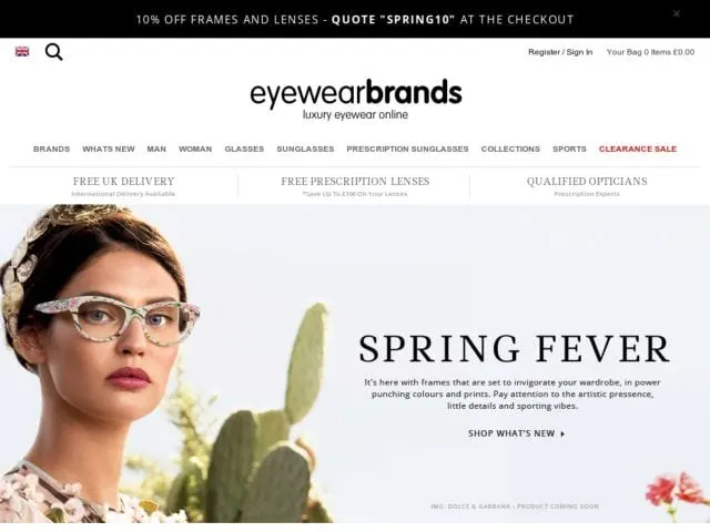 Eyewear Brands