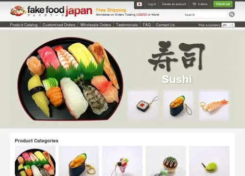 Fake Food Japan