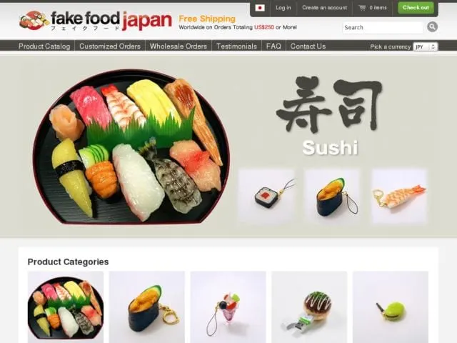 Fake Food Japan