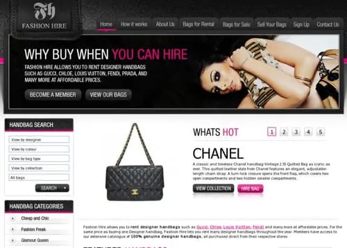 Fashion Hire