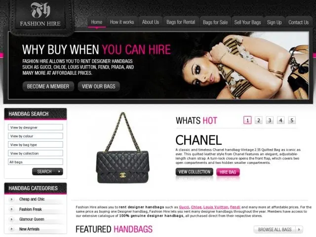 Fashion Hire