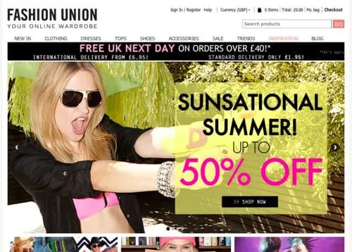 Fashion Union