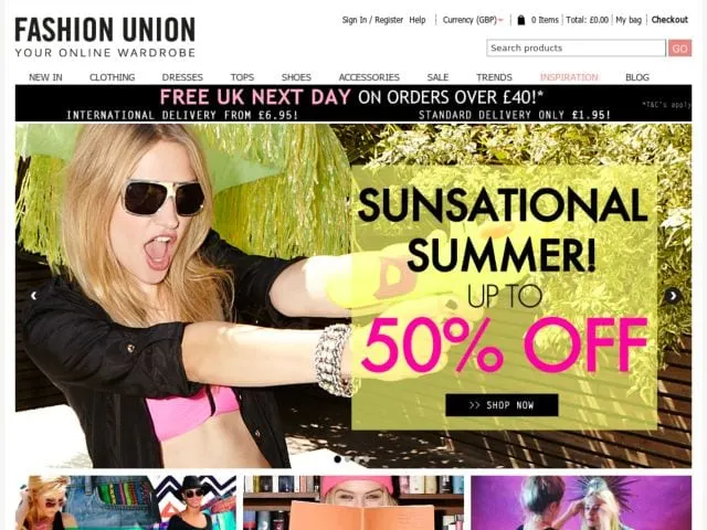 Fashion Union