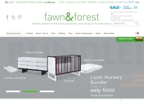 Fawn and Forest
