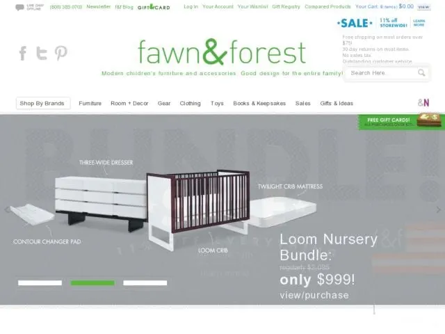 Fawn and Forest