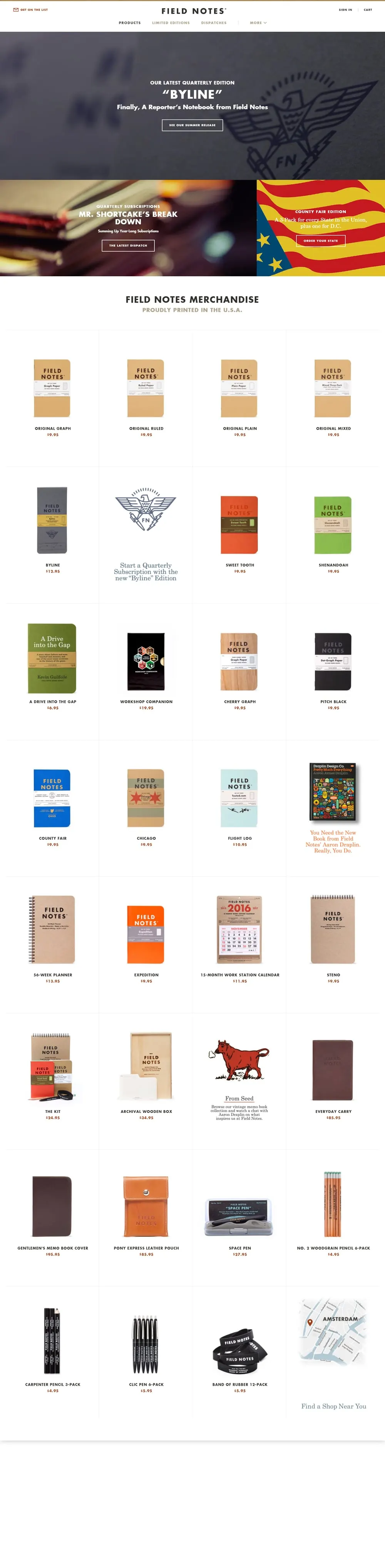 Field Notes