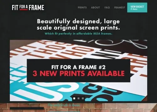 Fif for a Frame
