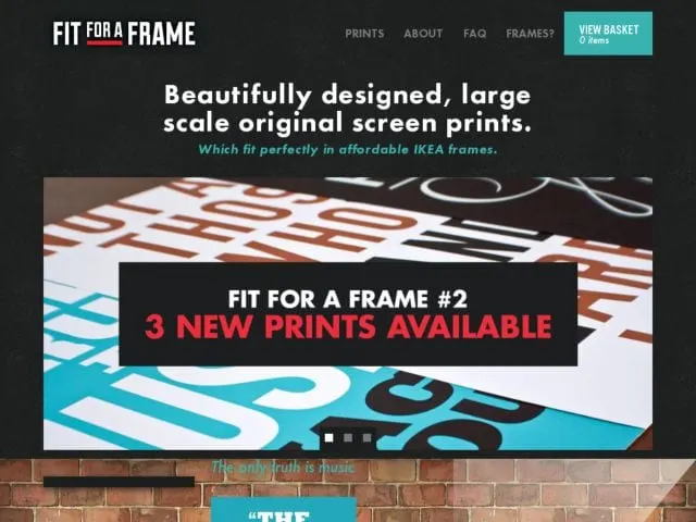 Fif for a Frame