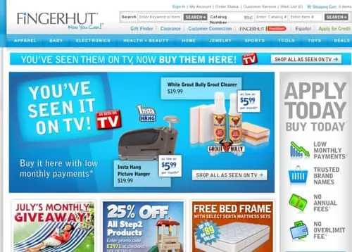 Fingerhut Marketing